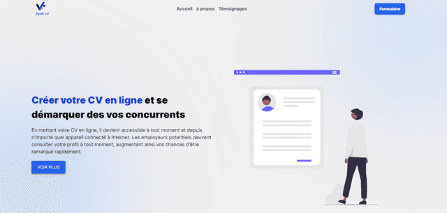 Youth CV, Le CV des Jeunes